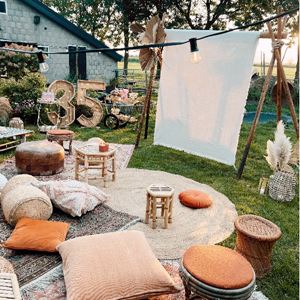 Verjaardagsfeest verhuur decoraties huren